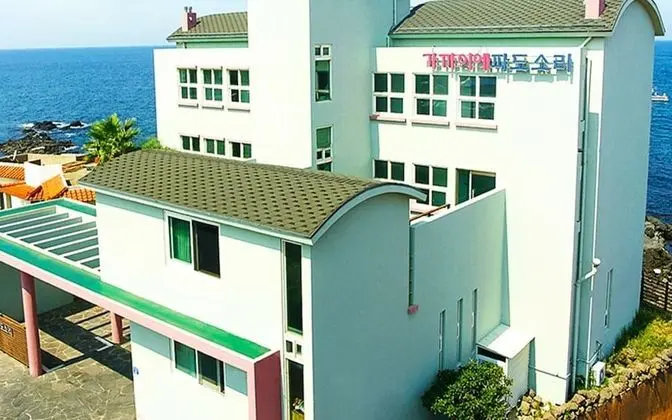 Jeju Wave Sound Nearby Pension - Dış Mekan