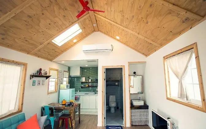 Jeju Zamong & Sarangchae Guesthouse - Oda