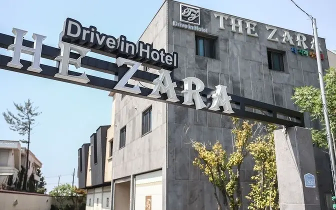Jeju The Zara Self Check-in Motel - Dış Mekan