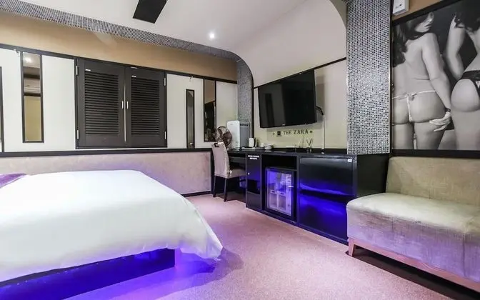 Jeju The Zara Self Check-in Motel - Oda