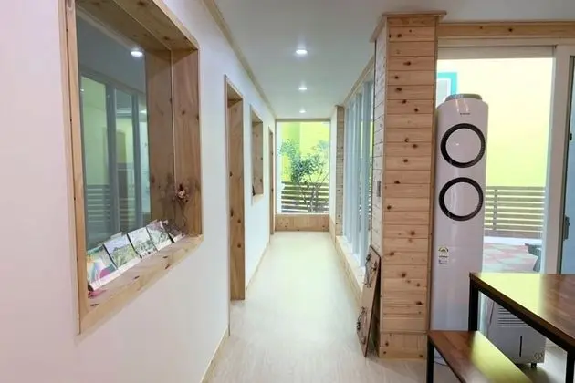 Jejudo Hasukjip Guesthouse - İç Mekan