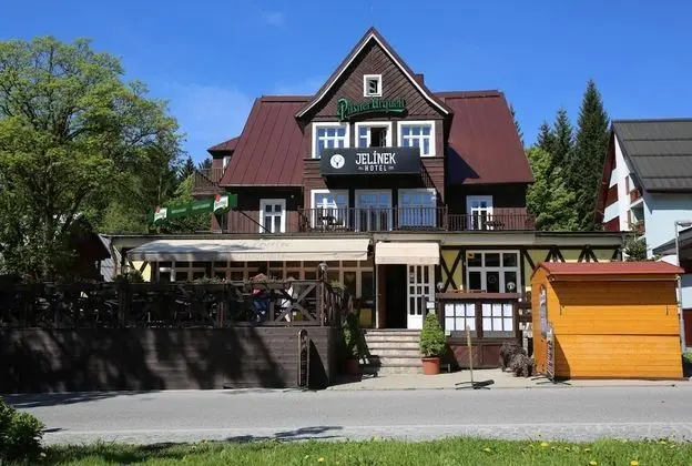 Hotel Jelínek - Dış Mekan