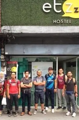 Jellybean Ezy Hostel Sathorn - Dış Mekan