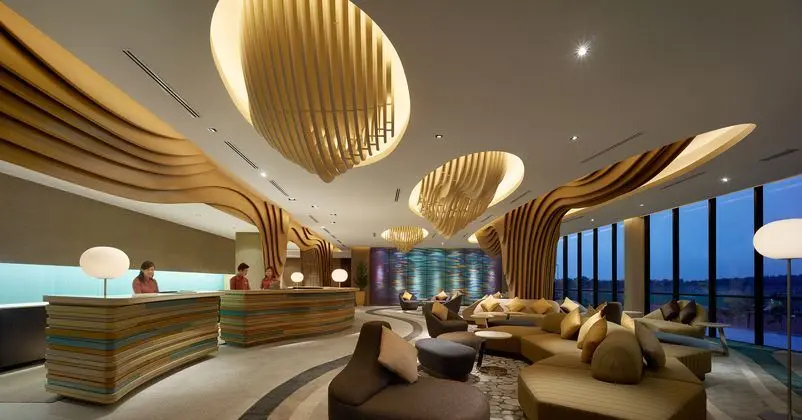 Jen Johor Puteri Harbour by Shangri-la - Lobi