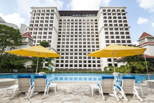 JEN Singapore Tanglin by Shangri-La - Havuz