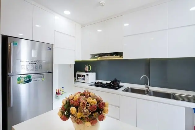 Jennifer Apartment Luxury 2BR - Mutfak