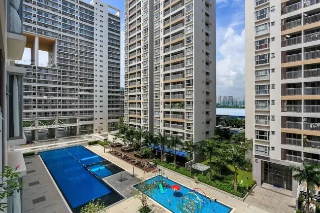 Jennifer Apartment Luxury 2BR SW Pool - Dış Mekan