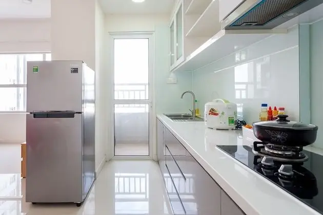 Jennifer Luxury Apartment 2BR 18TH - Mutfak