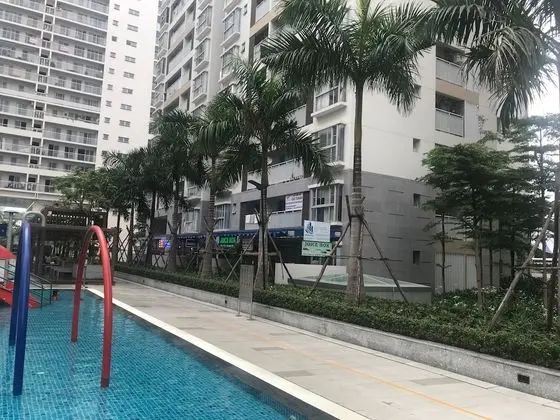 Jennifer's Apart Luxury 2BR 7th - Havuz