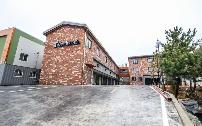 Jeongeup Castle Self Check-in Motel - Dış Mekan