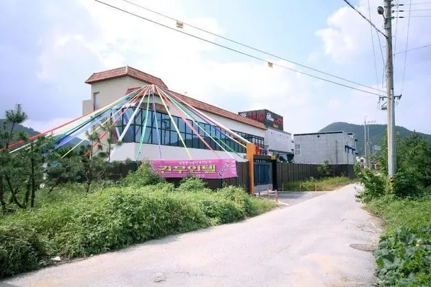 Jeongeup Khan Self Check-in Motel - Dış Mekan