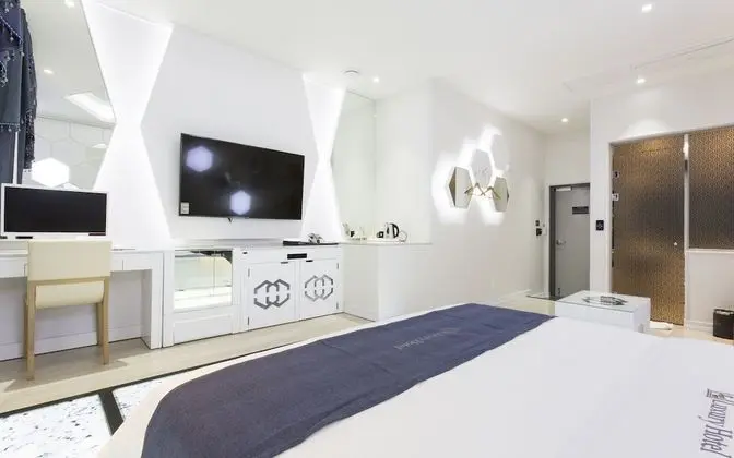Jeongeup Luxury Self Check-in Motel - Oda