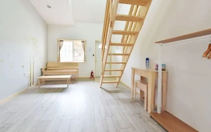 Jeongseon Cloud Ladder Pension