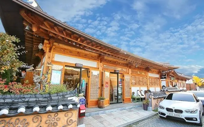 Jeonju Constellation Hanok Stay - Dış Mekan