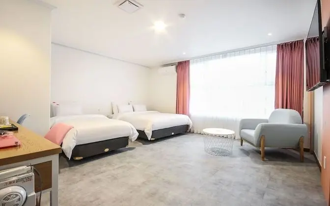 Jeonju Deokjin-dong Hotel Waikei - Oda