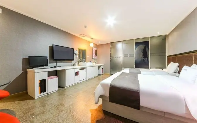 Jeonju Deokjin-dong Xi Hotel
