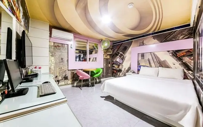 Jeonju Deokjindong Hotel Soul