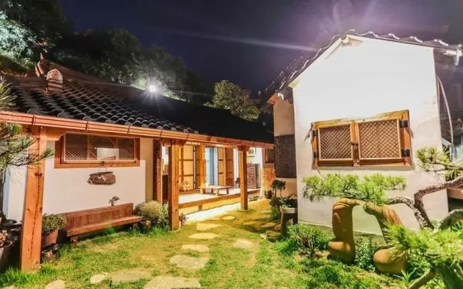 Jeonju Duwool Nabirang Hanok Pension - Misafir Tesisleri ve Hizmetleri