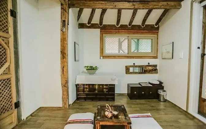 Jeonju Duwool Nabirang Hanok Pension - Oda