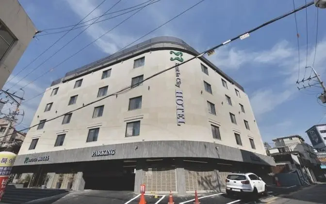 Jeonju Geumamdong Best In City Hotel