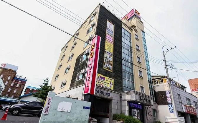 Jeonju Geumamdong XO Hotel