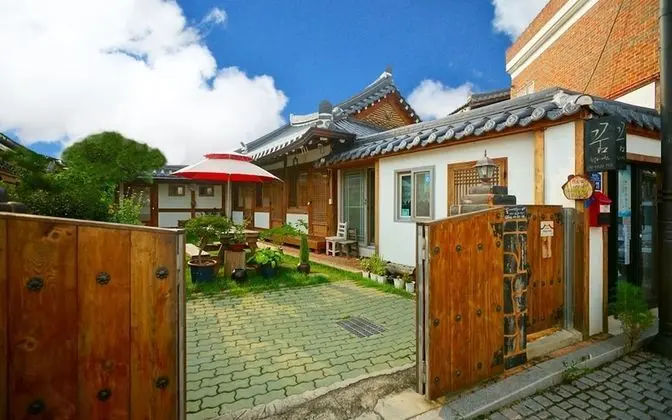 Jeonju Hanok Village Dream Hanok Stay - Dış Mekan