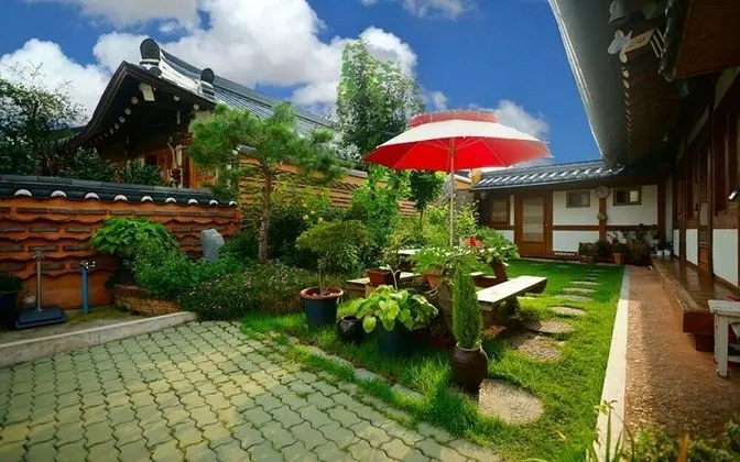 Jeonju Hanok Village Dream Hanok Stay - Dış Mekan