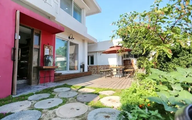 Jeonju Hanok Village Kkol Guesthouse - Dış Mekan