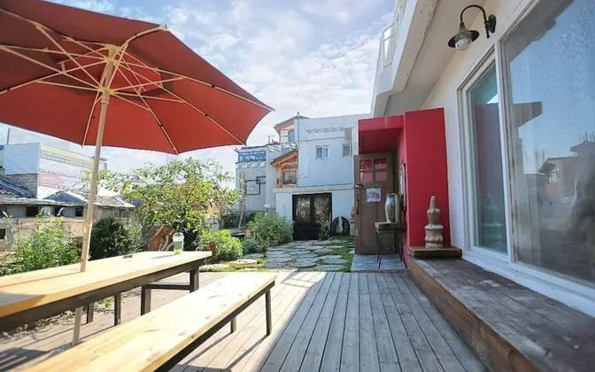 Jeonju Hanok Village Kkol Guesthouse - Dış Mekan