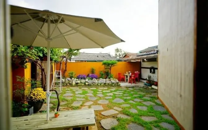 Jeonju Jiwoodang Hanok Pension