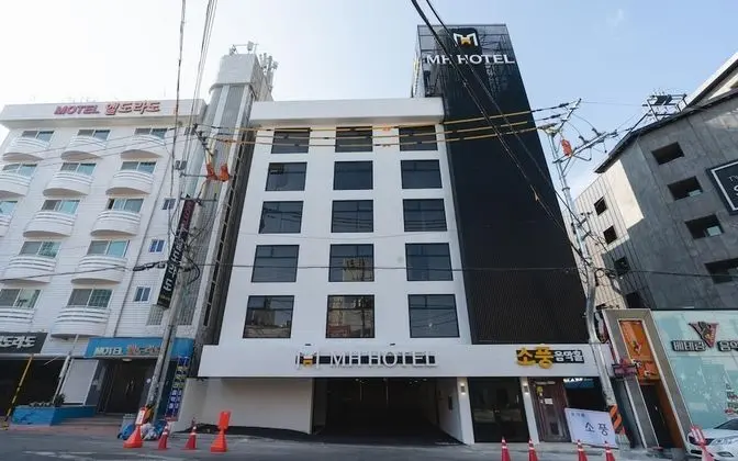 Jeonju Junghwasan-dong MH Hotel