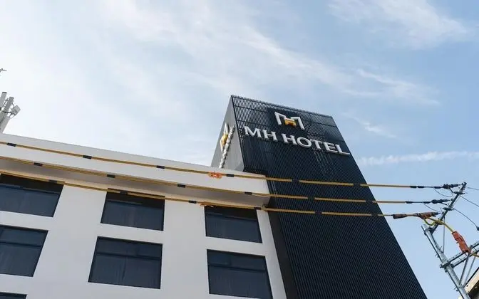 Jeonju Junghwasan-dong MH Hotel - Dış Mekan