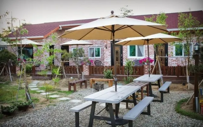 Jeonju Morning Garden Guest House - Dış Mekan