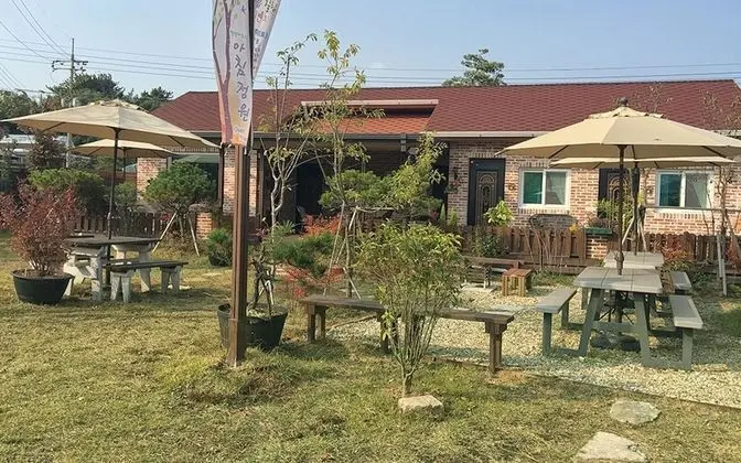 Jeonju Morning Garden Guest House - Dış Mekan