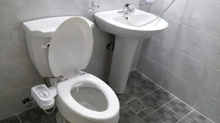 Jeonju Nangman Sidai Guesthouse - Hostel - Banyo Tipleri