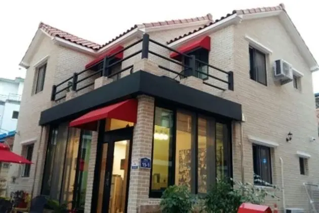 Jeonju Poet & Zzamong Guesthouse - Dış Mekan