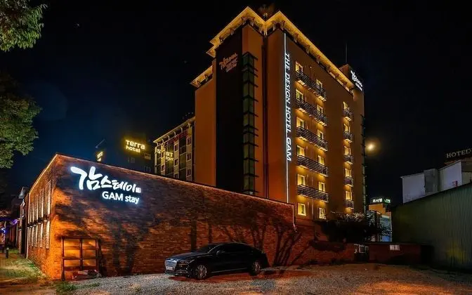 Jeonju Sanjeongdong Hotel Gam Stay