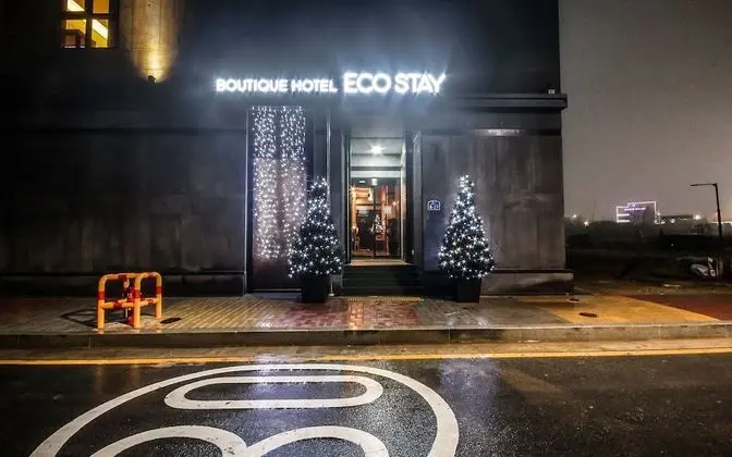 Jeonju Songcheondong Eco Hotel Stay - Dış Mekan