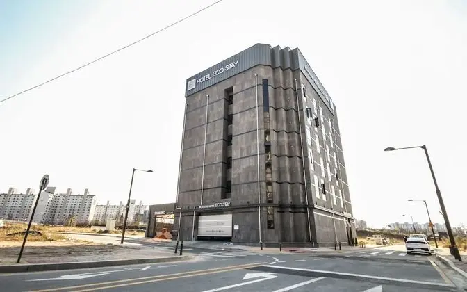 Jeonju Songcheondong Eco Hotel Stay - Dış Mekan