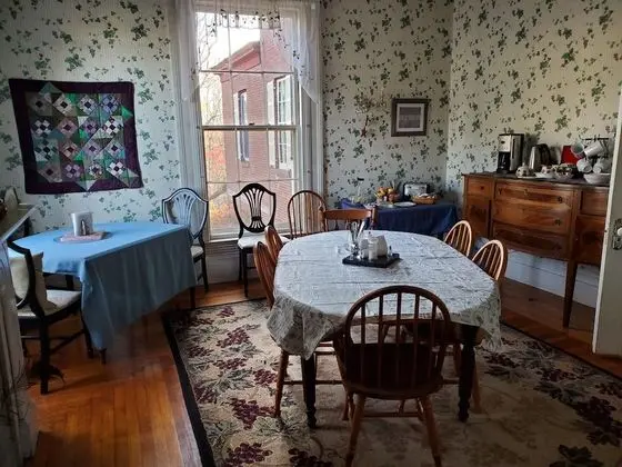 The Jeremiah Mason House B & B - Yerinde Yemek