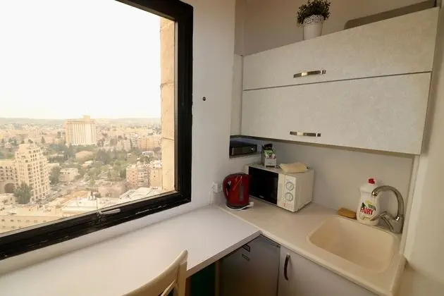 Jerusalem Center Apartments - Mutfak