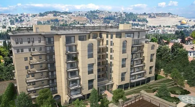 Jerusalem Center Boutique Apartment
