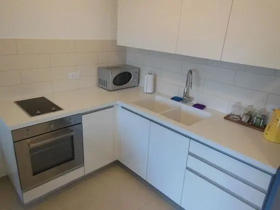 Jerusalem Center Boutique Apartment - Mutfak