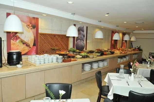 Jerusalem Gardens Hotel & SPA - Yerinde Yemek