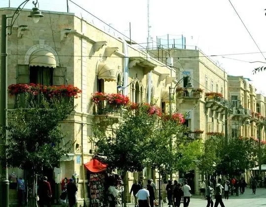 The Jerusalem Hostel