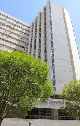 Jerusalem Tower Hotel - Dış Mekan
