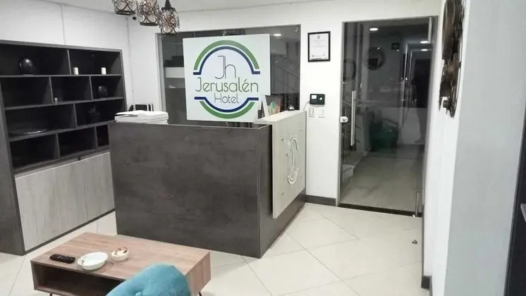 Jerusalén Hotel S.A.S. - Lobi