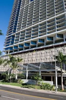 Jet Luxury @ The Trump Waikiki - Dış Mekan