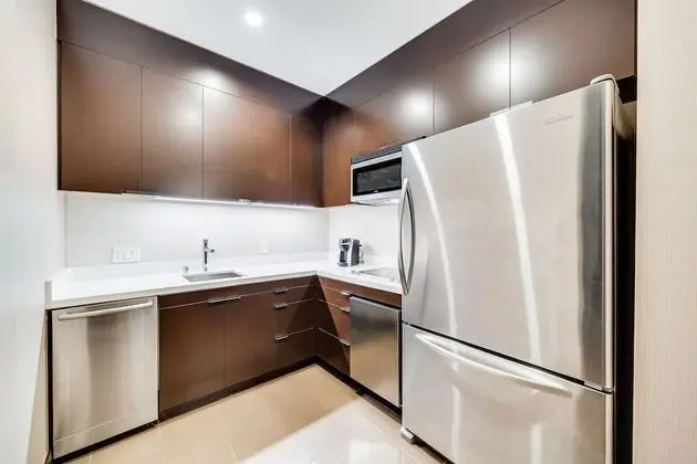 Jet Luxury at the Vdara Condo Hotel - Mutfak