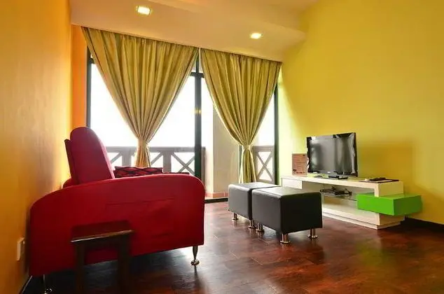 The Jetty Suites Apartment - Oda